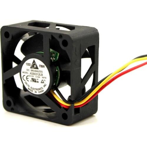 1pcs ASB0312LB the 3cm 3015 3*3*1.5CM 30*30*15MM fan 12V 0.10A with small fan cooling fan