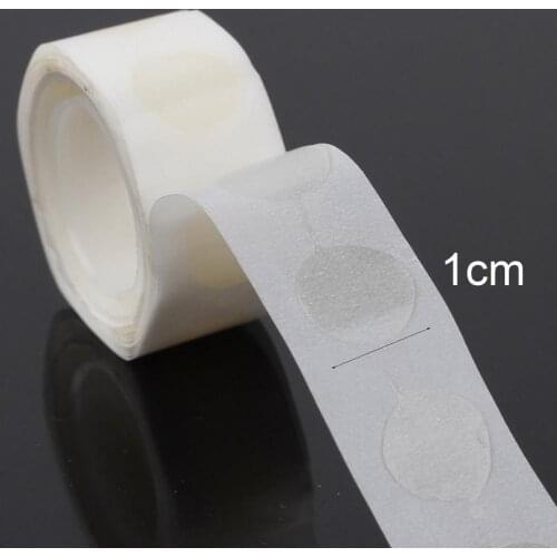 10 Rolls Balloon Glue Dot Ballon Dot Double Sided Removable Plastic Posters Balloon Point Tape Balloons Accessories for Party
