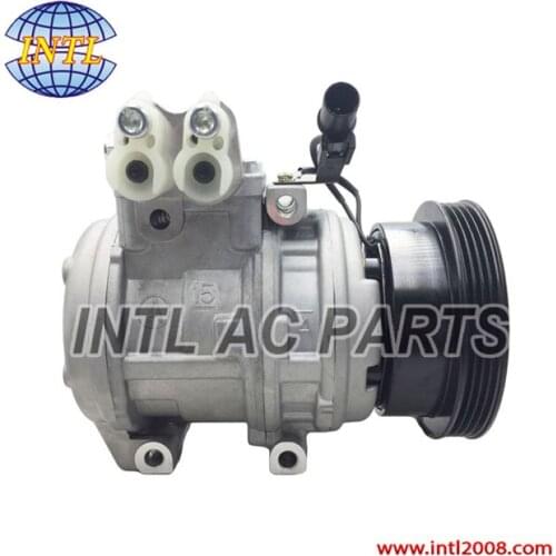 10PA15C replace HS15 Auto car air ac compressor for Kia Sportage Spectra 97701-25100 97701-2E000 F500-NA5BA-02 F500-NA5BA-06