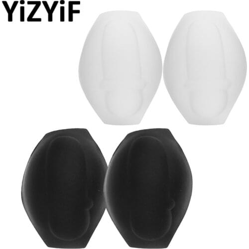 2Pcs Penis Pouch Protection Pad Men Sponge Cup Enhancer Pad Underwear Swim Briefs Underpants Front Padded Swimwear Push Up Cup