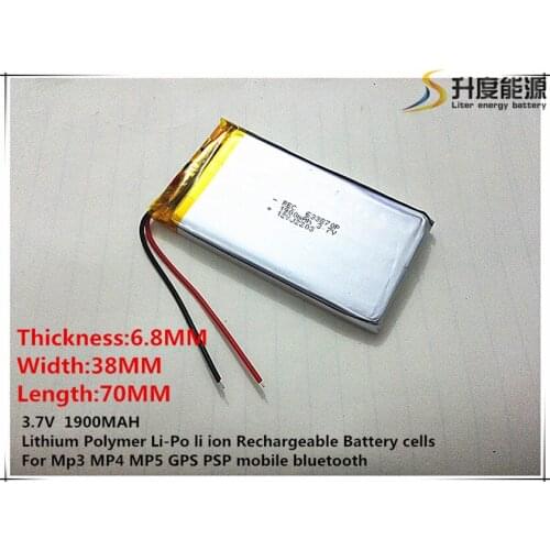 5pcs 3.7V,1200mAH,503070 Polymer lithium ion / Li-ion battery for TOY,POWER BANK,GPS,mp3,mp4,cell phone,speaker