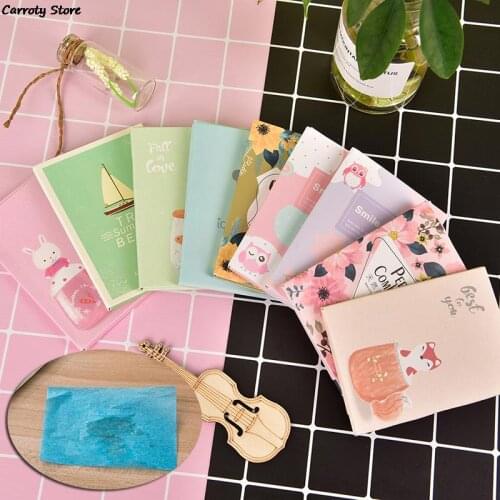 50pcs/Box Oil Blotting Sheets Absorbing Paper Face Oil Control Makeup Tools Cleansing Face Oil Absorbing Sheets Facial Tissue