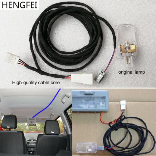 Car accessories Hengtie Trunk Lamp for Suzuki SX4 Swift Swift Sports Ignis rear trunk lights and Harness Cable