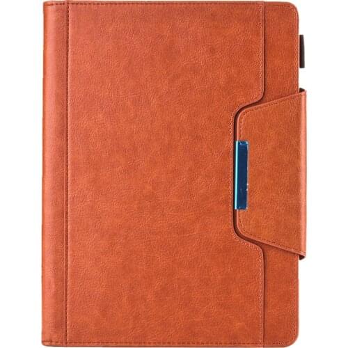 Luxury PU Leather Case for iPad 10.2 Air 1 2 3 4 Mini 5 Pro 9.7 10.5 11 Inch Magnetic Wallet Stand Covers Coque with Card Slots