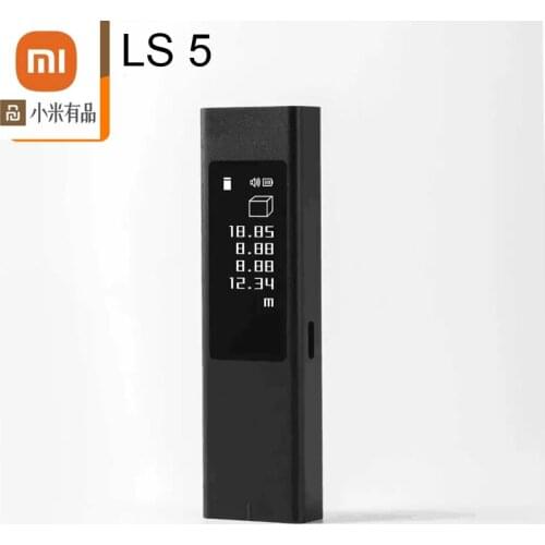 NEW Duka 40m Laser range finder LS5 Touch screen charging Range Finder High Precision Measurement rangefinder for xiaomiyoupin