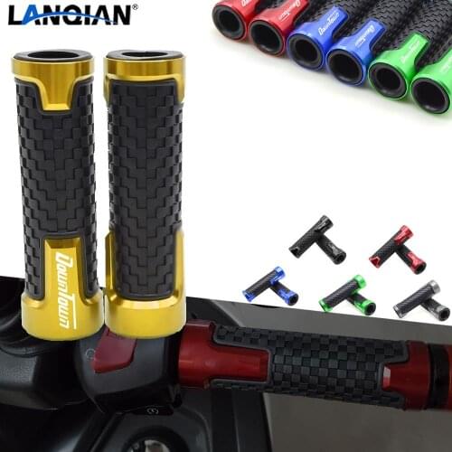 For Kymco DownTown 7/8''22MM Motorcycle Handlebar Grips Hand Bar Grips DownTown DT 200i 300i 350i 125 200 250 350 Accessories
