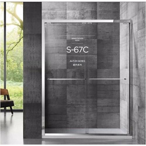 Shower room custom dry and wet separation bathroom bath room bath screen mobile toilet partition simple