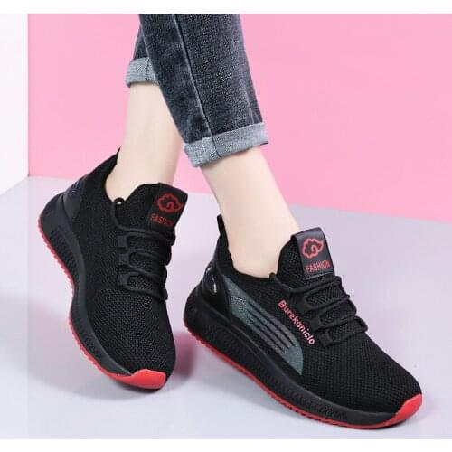 Breathable mesh shoes, woven sports shoes, breathable hollow running shoes, comfortable and casual running summer 2021