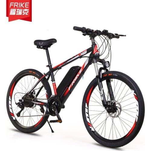 26 Inches Electric Lithium Electric Mountain Bicycle Off-road E Bike