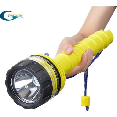 IP68 level Diving Flashlight Hard Light Direct Charging Diving Torch LED diver light torch spearfishing led diving lamp