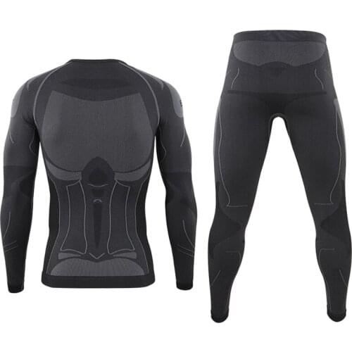 Compression Mens Sport Suits Quick Dry Fit Running Sets Leggings Sports Jogging Training Gym Fitness Tracksuits Set