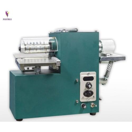 Leather Strip Belt Strap Cutting Machine with Edge Folding Leather Laminating Machine Handmade Leathercraft Cutting