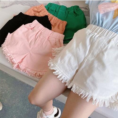 Mingzekids Kids Shorts For Girls