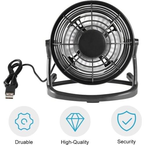 Mini USB Fan Cooler Cooling Desk Mini Fan Portable Desk Mini Fan Super Mute Coolerfor Notebook Laptop Computer