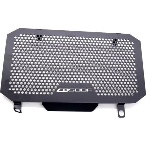 Modified water tank protection net water tank net heat-dissipating aluminum alloy protection net fit for honda CB500F CB500X