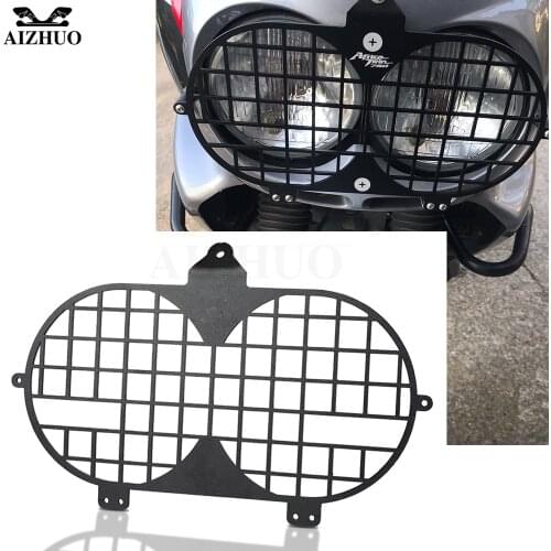 Motorcycle Accessories FOR HONDA XRV750 Africa Twin 1997-2002 1998 1999 2000 2001 Headlight Protection Guard Cover XRV 750 LOGO