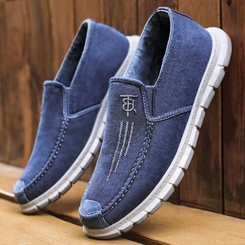 2021 Summer Men Shoes Lightweight Sneakers Men Fashion Casual Walking Shoes Breathable Slip on Mens Loafers
