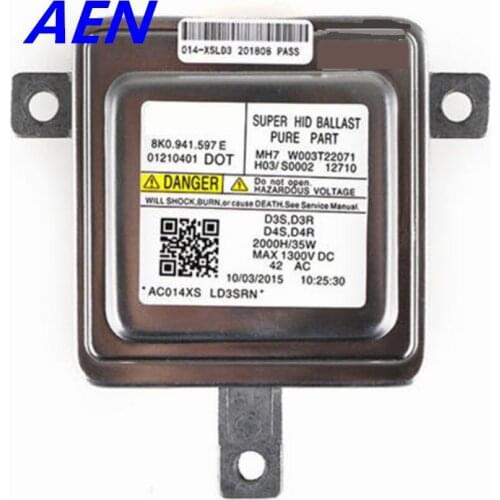 New D3S D3R D4S D4R XENON BALLAST 8K0941597E W003T22071 FOR VW FOR AUDI SEAT SKODA Audi A1 A3 A4 A5 A6 A7 A8 Q3 Q5 Q7 VW CC
