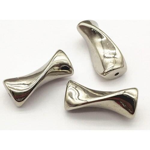 New arrival! 35x16mm 100pcs CCB Effect Twisted shape Beads for Handmade Bracelet Necklace Earring DIY Parts,Jewelry Findings