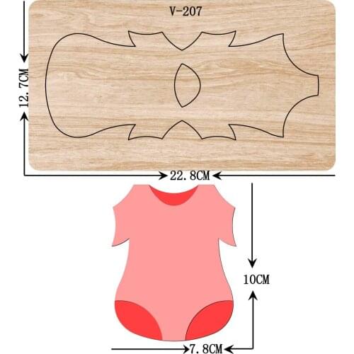 New wooden dies cutting dies for scrapbooking /Multiple sizes /V-207