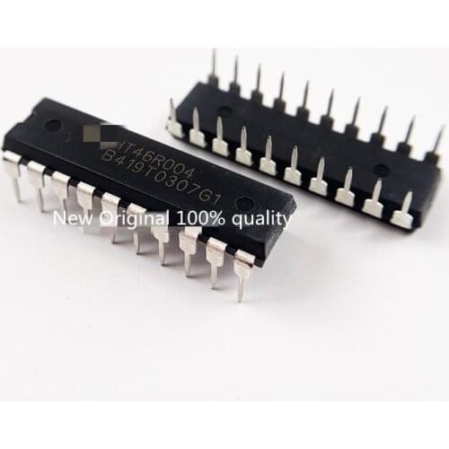 50pcs new original HT46R004 SOP16 DIP20 It works at 2.3v-5.5v, has 2K words program memory, and SRAM is 96 bytes