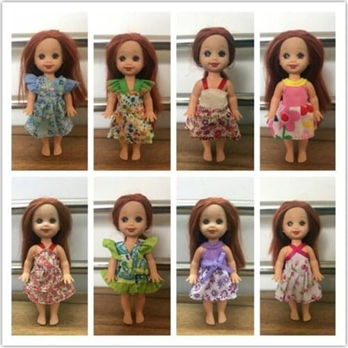 The clothes for Kelly Doll Clothes 15cm doll Kelly Kelly Doll Kelly Skirt Doll Clothes Ob11 Clothes