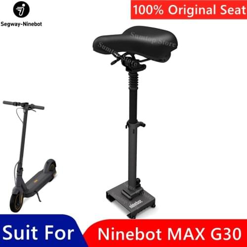 Original Seat Parts for Ninebot Max G30 Smart Electric Scooter Foldable Height Adjustable Shock-Absorb Chair Saddle Accessories