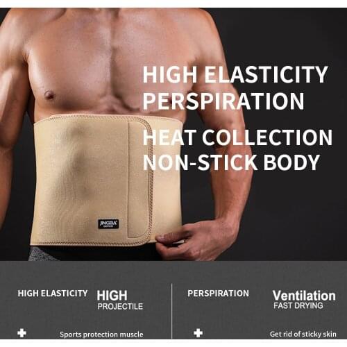 Waist Support Neoprene sport Waist belt Support Body Shaper Waist Trainer Loss Fitness Sweat belt Slimming Strap waist trimmer