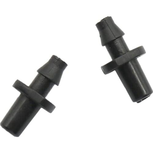 Double Barbed Straight Connector 1/2 Inch Tank connection Hose Fittings Quick Coupling Pipe Connector Greenhouse Adapter 10 Pcs