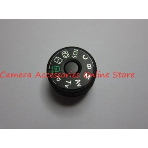 SLR digital camera repair and replacement parts for EOS 70D top Cover function mode dial for Canon