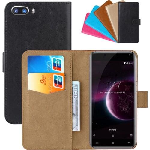 Luxury Wallet Case For Cubot Magic PU Leather Retro Flip Cover Magnetic Fashion Cases Strap