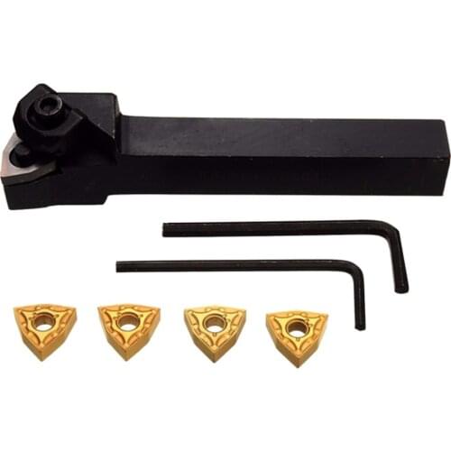 CNC Metal Lathe Turning Tool MWLNR2020K08 Holder Bit Set With