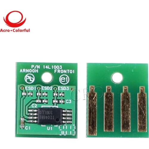 8K 593-BBYP Compatible toner chip for DELL S2830dn Laser printer cartridge