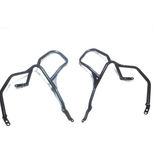 High Quality Motorcycle Engine Guard Bumper Highway Side Crash Bar Frame Fairing Protector for KAWASAKI KLR650 2008-2018