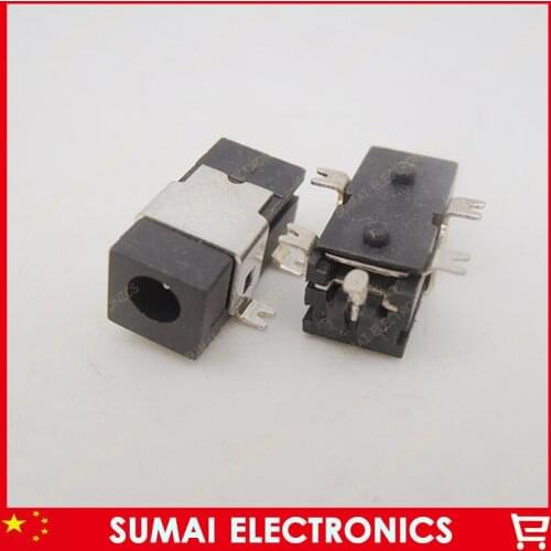 Tablet lap-top-s Charging Power wire plug 5 fixed foot SMT DC Power Jack for Flytouch/... free shipping
