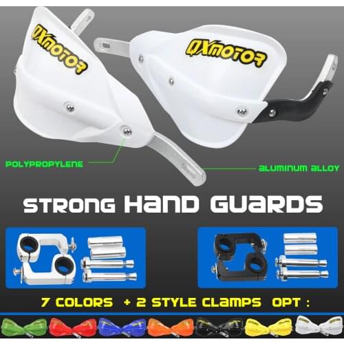 Universal Motorcycle Hand Guards Handguard Protector For CR CRF YZ YZF KLX KXF SXF EXC XCW Dirt Bike Motocross Off Road ATV Quad