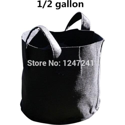 10pcs A Lot Home Garden Balcony Grow Pots of Organic Vegetables Planting Gardening Planting Bags 13*13cm free shipping