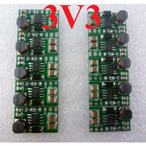 10pcs 1A DD0606SB_3V3 DC DC Converter Input 1.2V 1.5V 1.8V 2.5V Output 3.3V Step Up Boost Module for rtl8710 HC-05 esp8266