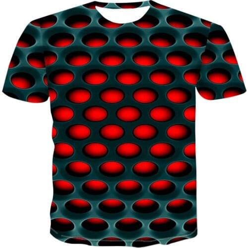 2020 Summer New 3d T shirt Men Short sleeve shirt Funny T shirts Japan Punk Anime Gothic 3dT-shirt Mens Clothing