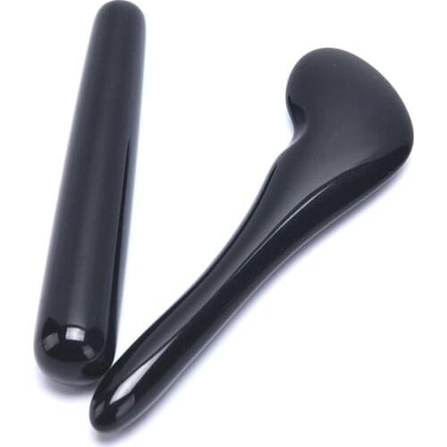 2021 Large Healing Crystal Stone Yoni Massage Stick As Women Gift Natural Quartz Crystal Massage Wand Rose Quartz Massage Wand