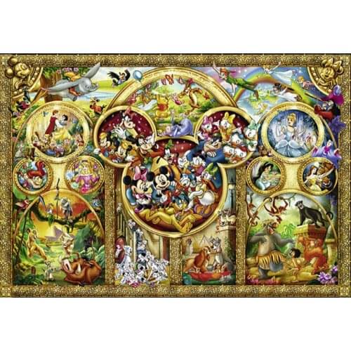5d mouse diamond painting cartoon mosaic embroidery cross stitch scenery rhinestone picture puzzle drawing wall decor craft gift