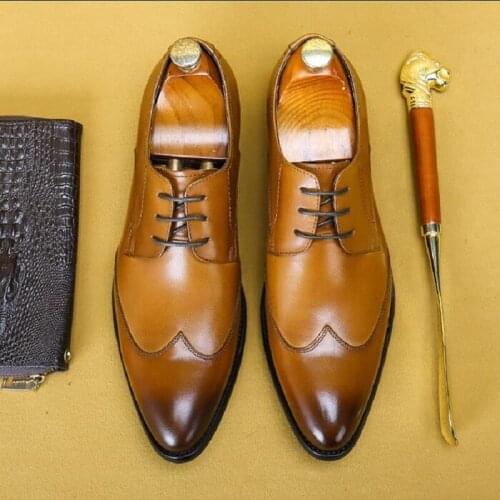 Adadila Brogues For Men