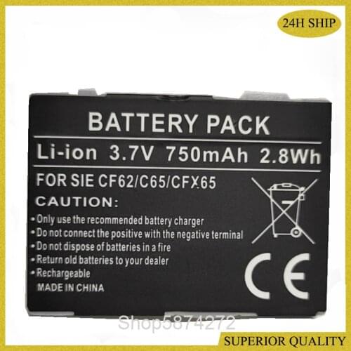 750mAh Battery EBA-760 EBA-770 for Siemens CF75,CFX65,CT66,CT72,CT75,CTX65,CV65,CV72,CV75,CX65,CX66,CX70,CX75,CXI65 Battery
