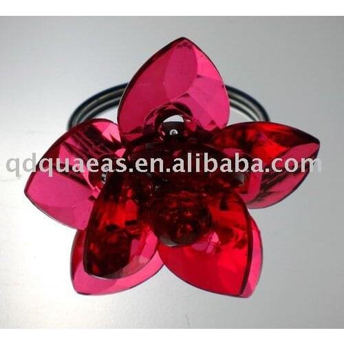 Aliexpress acrylic napking ring with polybag