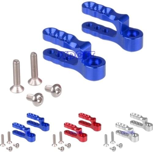 Aluminum 25T Servo Horns Steering Arms #5345 For Traxxas Revo E-REVO E REVO 2.0 VXL Summit Slayer Pro 4x4 T-MAXX