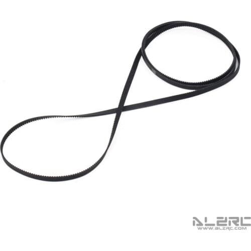 ALZRC - Devil 420 FAST High Performance Tail Drive Gear Belt - 2GT-1250-5MM