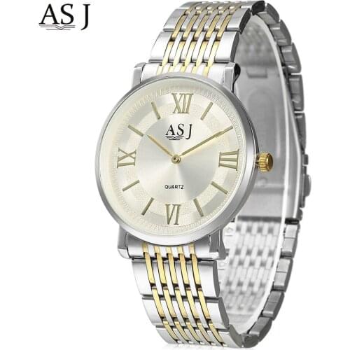 ASJ Mens Quartz Watch