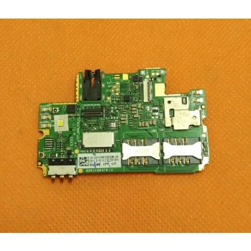 Used Original mainboard 2G RAM+16G ROM Motherboard for Ulefone Paris 5.0inch HD 1280x720 4G LTE MTK6753 Octa Core Free Shipping