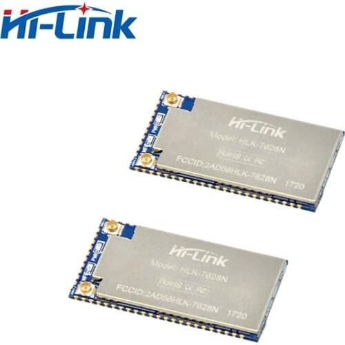 Free Ship 10pcs/lot MT7628N Wifi Wireless Module Converter OpenWrt Router module