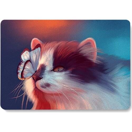 Case For MacBook Air 13 11 12 Retina 13.3 New Pro 15.4 16 inch Cover Art Paint shell XC0222